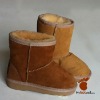 natural sheepskin snow boots for boy