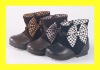 girls ankle knot boot