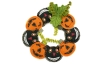 Halloween decorative wreath