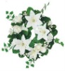 wedding flower wreath