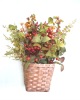 floral decorative basket