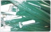 Paper covered floral stem wire is used to strengthen and secure bunched flowers and greenery. Paper covered stem wire