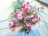 Artificial flower/artificial plant--Artificial Plastic Flower--pink/red