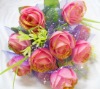 Artificial flower/artificial plant--Artificial Rose Bouquet