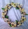 Easter floral decoration