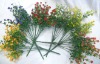 Artificial flower/artificial plant--Artificial Flower Bouquet--red/purple/green/yellow