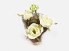 artificial wedding flower in the pot