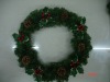 Christmas Wreath with pine cone
