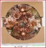 Pinus Christmas wreath