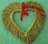 straw wreaths craft