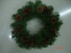 Christmas Wreath with Christmas decorations