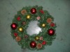 Christmas Ball Wreath
