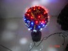 60cm lighted fiber optic ball pvc Christmas tree