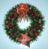 Christmas Wreath (Item No.ZC10D0040)
