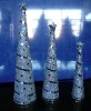 glass christmas decorations sets