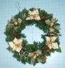 Christmas Wreath (Item No.ZC10D0035)