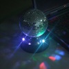 USB mirror ball with LED light