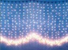 led twinkle curtain light