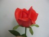Wholesale hand made PU artificial flower rose