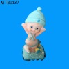 Wholesale resin baby ornament