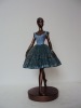 Wholesale Resin Ornament Dancing Figurine