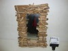 Wholesale Wooden handmade mirror