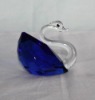 Wholesale crystal animal, crystal ornament MH-D0087
