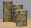 Wholesale Wooden Art Home Decorations ( stoneware vase)