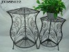 S/2 sector flower trellis for meatl home ornaments