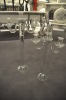 art glass for home decortion ( glass candleholder)