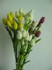 hand made PU artificial flower tulip