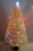 Wholesale Fashion Christmas ornament,Christmas LED fiber optic tree