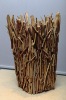 Wooden Art Home Decorations (art flower pot)
