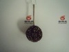 Wholesale LXS0189 9cm berry ball ornament,red