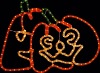Wholesale Pumpkin LED Halloween Motif Light