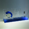 Crystal Office Pen Holder