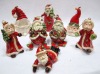 Wholesale 2011 ceramic christmas ornament