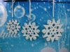 Wholesale Creative Ceramic Christmas ornament/snow flake-Hot selling