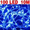 10M Blue Fairy Party LED Christmas Lights