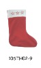 embroidered Christmas stocking 10STH02-9