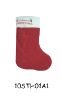 embroidered Christmas stocking 10STH01A1