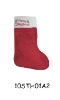 embroidered Christmas stocking 10STH01A2