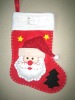 embroidered Christmas stocking ST14