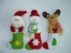 embroidered Christmas stocking ST39