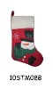 embroidered christmas stocking 10STM08B