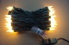 LED M5 Christmas lights / warm white color