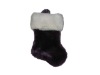 Wholesale 7 in plush stocking Christmas mini stocking