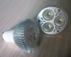 New !high luminous efficiency led christmas light 3*1w factory price
