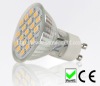 led christmas light 5050 SMD 4W(GU10-19SMD)