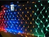 Christmas led net lights yellow color
